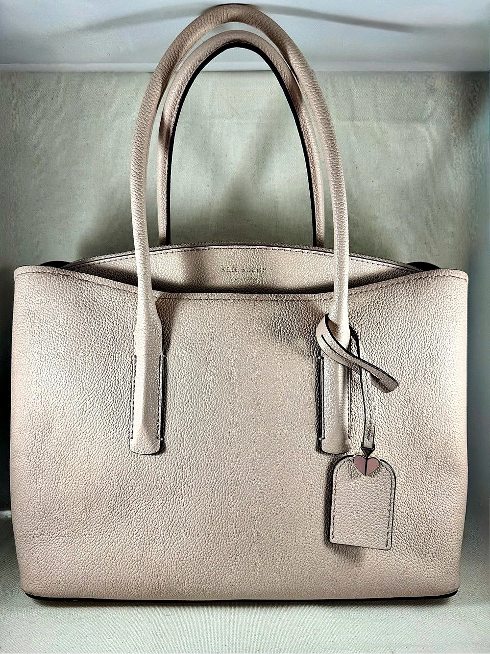 Authentic Kate Spade Margaux Large Tote Bag in Light Pink
